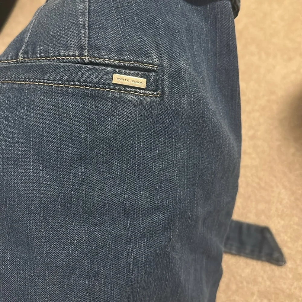 White House Black Market‎ tencel denim paper bag shorts the 5” short size 6 - Picture 7 of 7